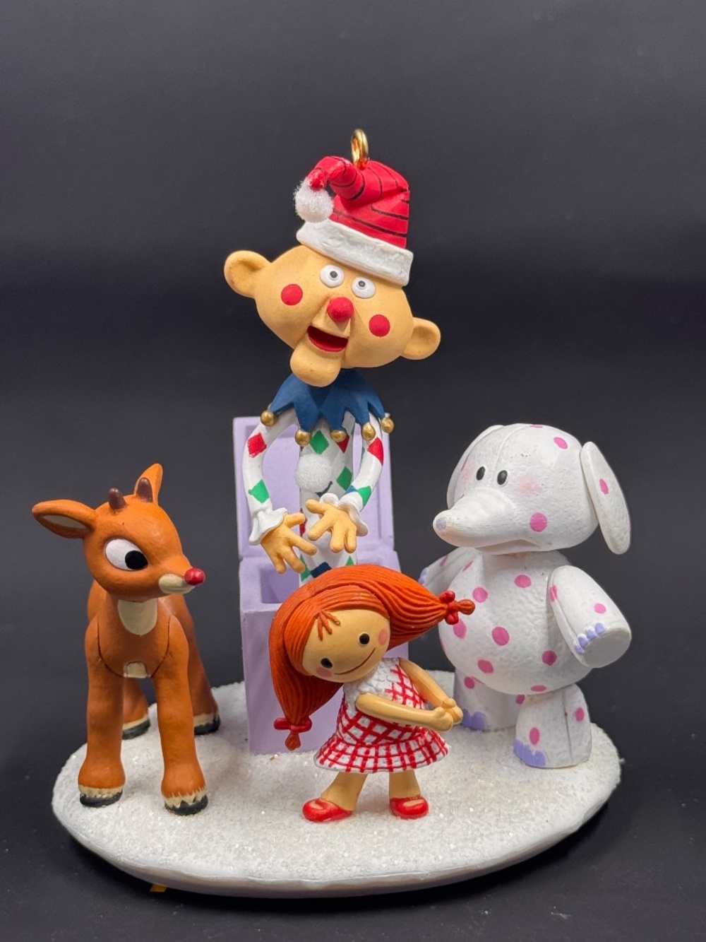 Hallmark 2007 Keepsake Ornament "THE ISLAND OF MISFIT TOYS"